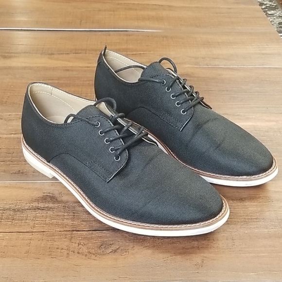 men's aggussie nylon oxfords